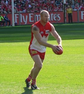 Barry Hall Australian rules footballer, born 1977