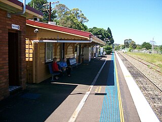 <span class="mw-page-title-main">Berry railway station</span> Railway station in New South Wales, Australia