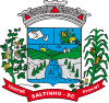 Official seal of Saltinho, Santa Catarina