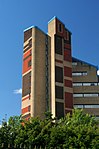 Attached Brick Walls, Timber Fencing and Dustbin Shelters, and Covered Timber Shelters Outside No. 1 Nos 1-66, Including Salisb