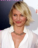 Cameron Diaz, actriță americană