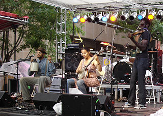 The Carolina Chocolate Drops American string band