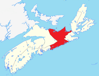 <span class="mw-page-title-main">Central Nova</span> Federal electoral district in Nova Scotia, Canada