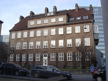 Baumannhuset Jægergårdsgade 97, Aarhus (1911)