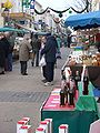 Jour de marché à Châtelaillon-Plage où le tourisme relance l’activité commerciale de la station balnéaire chaque été.