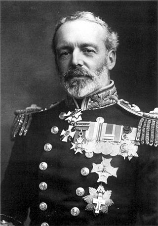 <span class="mw-page-title-main">Christopher Cradock</span> British Admiral of the Royal Navy (1862–1914)