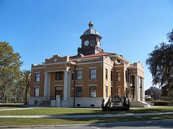 Old Citrus County Courthouse