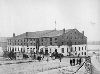 <span class="mw-page-title-main">Libby Prison</span> Military prison in Richmond, Virginia, during the US Civil War