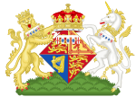 Description de l'image Coat of Arms of Patricia of Connaught.svg.