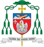 Coat of arms of the Vicar of Southern Arabia