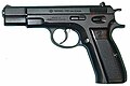 Samonabíjecí pistole CZ 75