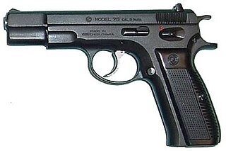 <span class="mw-page-title-main">CZ 75</span> Auto-loading pistol