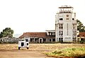 De oude controletoren van Entebbe in 1994