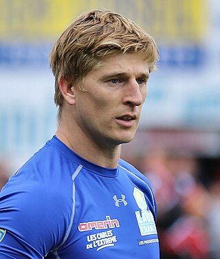 <span class="mw-page-title-main">David Strettle</span> England international rugby union player