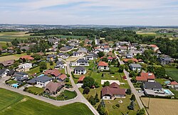 Aerial view of Desselbrunn