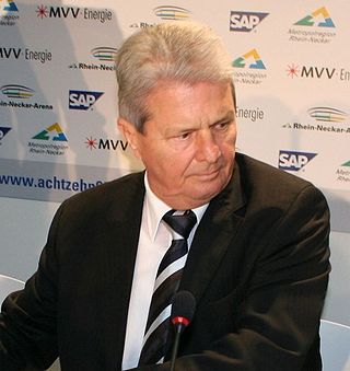 <span class="mw-page-title-main">Dietmar Hopp</span> German billionaire businessman