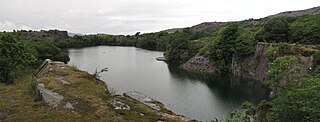 <span class="mw-page-title-main">Dorothea quarry</span> Former slate quarry near Nantlle, in Carnarvonshire, Wales, UK