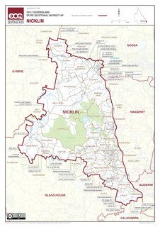 Electoral district of Nicklin State electoral district of Queensland, Australia