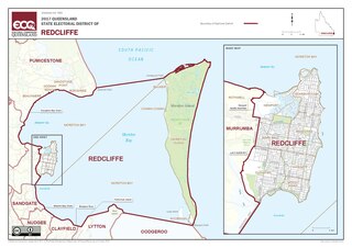 <span class="mw-page-title-main">Electoral district of Redcliffe</span> State electoral district of Queensland, Australia