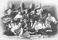 A Ukrainian folk music "orchestra" associated with the then Mykhailo Hrushevsky Institute of Edmonton, now known as St John's Institute