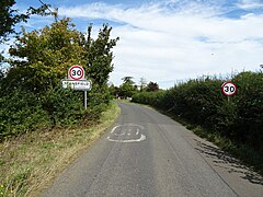 Entering Stansfield - geograph.org.uk - 6255335.jpg