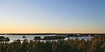 Le parc vu depuis la tour d'observation de Skekarsbo.