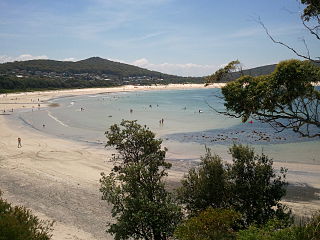 Fingal Bay, New South Wales Suburb of Port Stephens Council, New South Wales, Australia