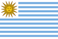 Uruguays flagg 1828–1830