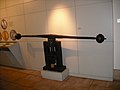 Flywheel coin minting press: copy of an original from Pamplona at the Museum of Navara, 16th-century