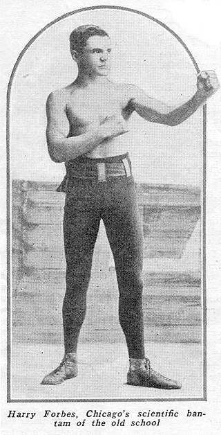 <span class="mw-page-title-main">Harry Forbes (boxer)</span> American boxer (1879–1946)