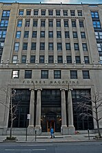 Forbes building, 5th avenue.