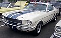 1965 Mustang GT350, the first road car to feature racing stripes