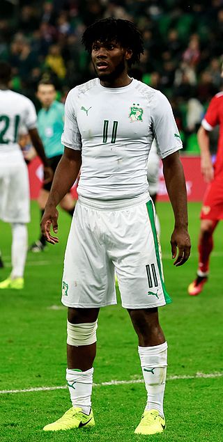 <span class="mw-page-title-main">Franck Kessié</span> Ivorian footballer (born 1996)