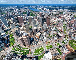 <span class="mw-page-title-main">Rose Fitzgerald Kennedy Greenway</span> Linear park on former expressway in Boston, MA