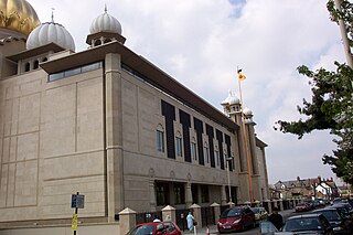 <span class="mw-page-title-main">Gurdwara Sri Guru Singh Sabha Southall</span> Gurdwara in Southall, London