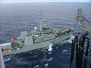 HMCS <i>Brandon</i> (MM 710) Royal Canadian Navy coastal defence vessel