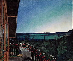 Summer Night, by Harald Sohlberg. 1899.