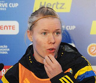 <span class="mw-page-title-main">Hedvig Lindahl</span> Swedish professional footballer (born 1983)