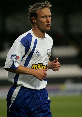 <span class="mw-page-title-main">Iain Russell</span> Scottish footballer