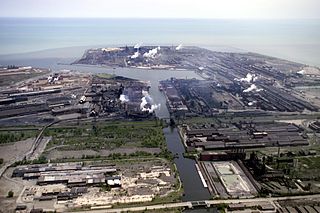 <span class="mw-page-title-main">Indiana Harbor and Ship Canal</span>