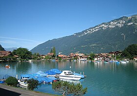 Iseltwaald am Brienzersee