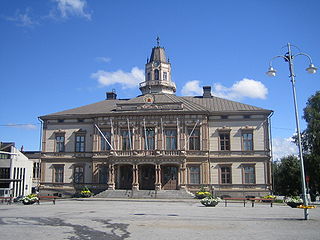 <span class="mw-page-title-main">Jakobstad</span> Town in Ostrobothnia, Finland