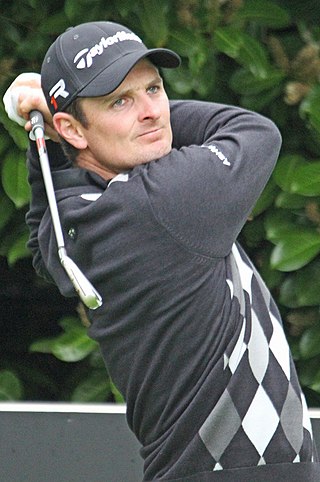 <span class="mw-page-title-main">Justin Rose</span> South African-born English professional golfer