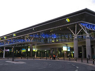 <span class="mw-page-title-main">King Shaka International Airport</span> Airport serving Durban, South Africa