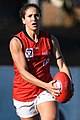 Kendra Heil, Canadian born Collingwood Football Club (AFLW), Essendon Football Club (VFLW) and Northern Lights national team player