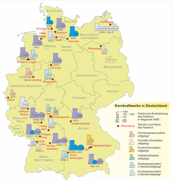 Atomchraftwärch z Dytschland