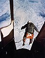 Kittinger and Baumgartner's world record Space Jumps.