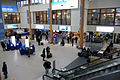 Terminal interior