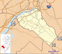 Franklin Township is located in Gloucester County, New Jersey