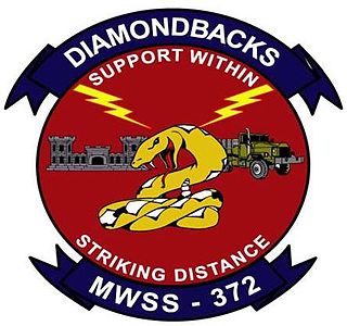 <span class="mw-page-title-main">Marine Wing Support Squadron 372</span> Aviation ground support unit of the United States Marine Corps